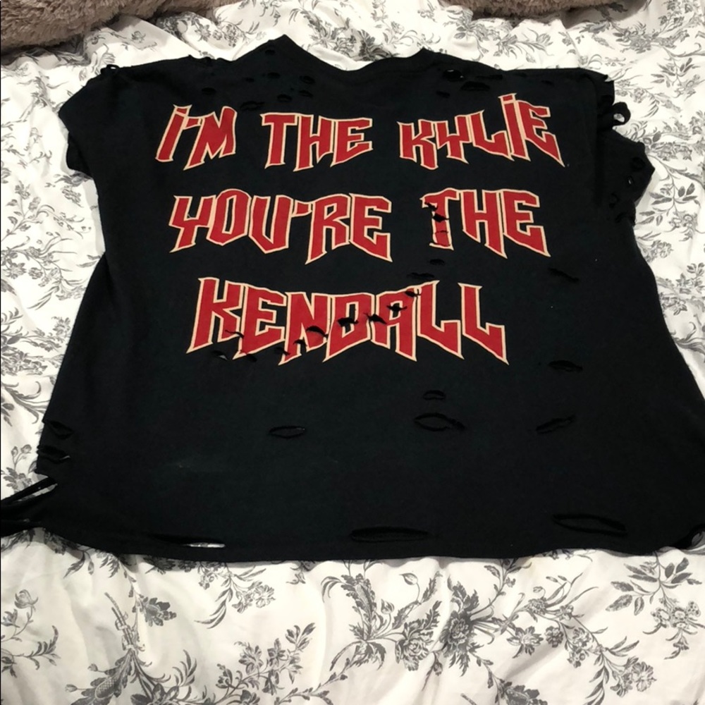 AUTHENTIC- Kylie t-shirt